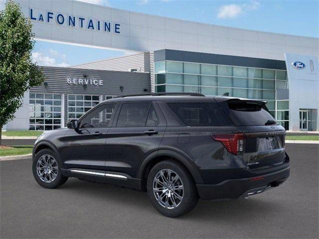 new 2025 Ford Explorer car, priced at $44,250