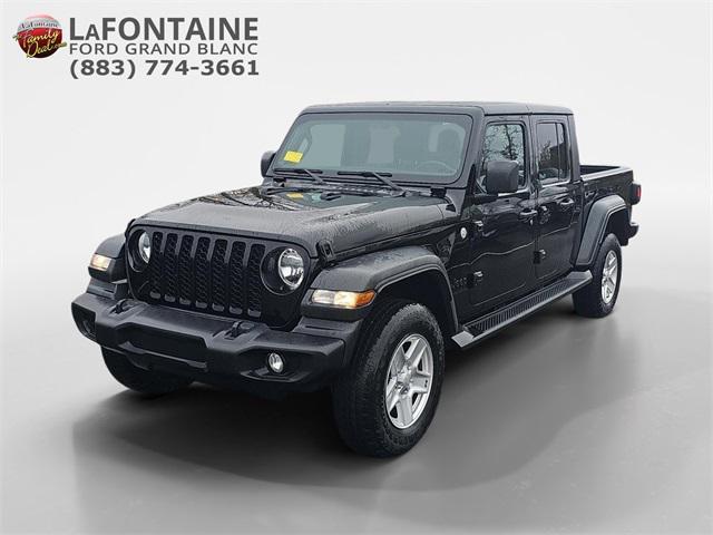 used 2020 Jeep Gladiator car, priced at $28,800