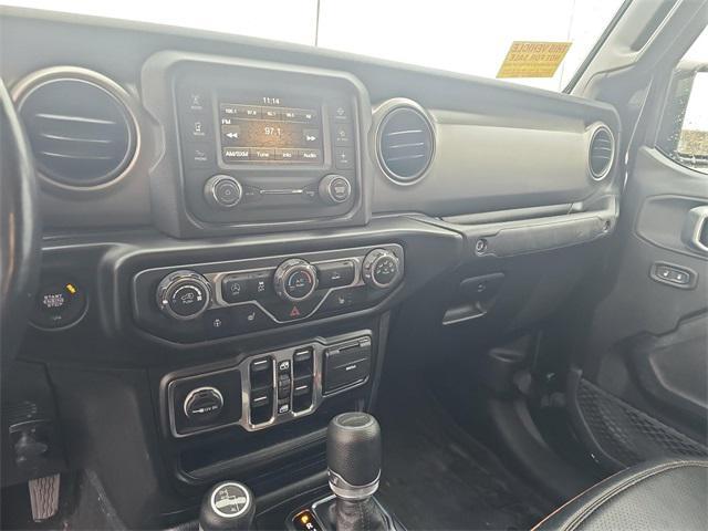 used 2020 Jeep Gladiator car, priced at $27,000