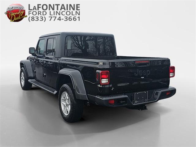 used 2020 Jeep Gladiator car, priced at $28,800