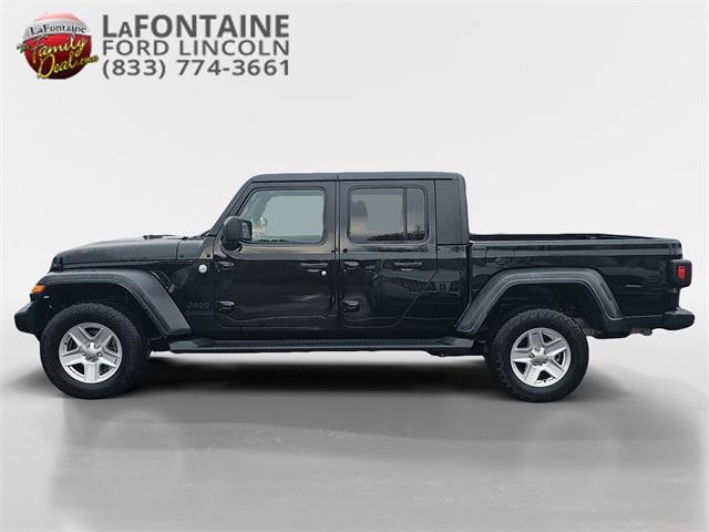 used 2020 Jeep Gladiator car, priced at $28,800