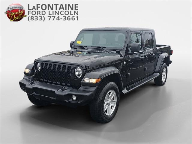 used 2020 Jeep Gladiator car, priced at $28,800