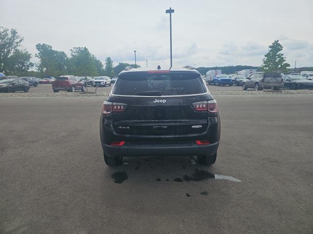 used 2018 Jeep Compass car, priced at $13,500