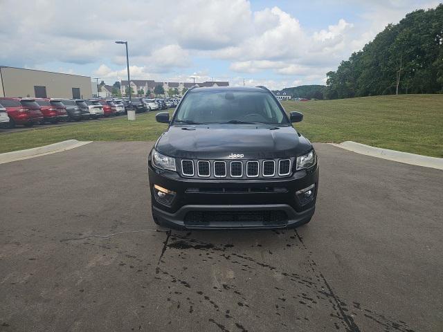 used 2018 Jeep Compass car, priced at $13,500