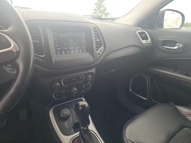 used 2018 Jeep Compass car, priced at $13,500