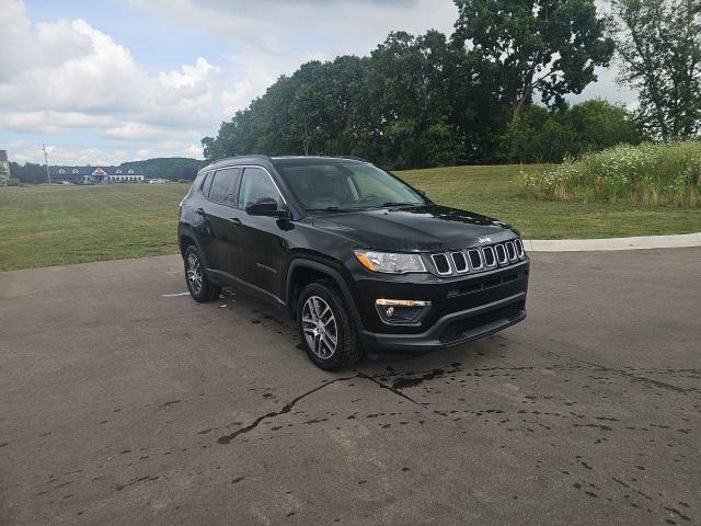 used 2018 Jeep Compass car, priced at $13,500