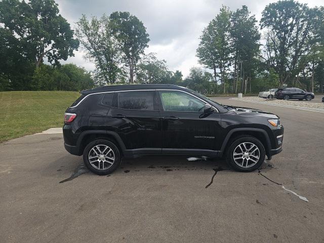used 2018 Jeep Compass car, priced at $13,500