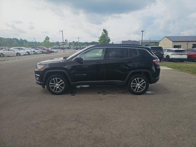 used 2018 Jeep Compass car, priced at $13,500