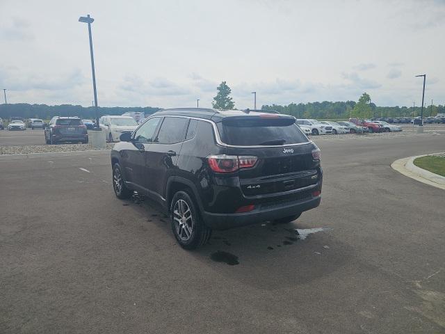 used 2018 Jeep Compass car, priced at $13,500