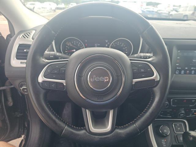 used 2018 Jeep Compass car, priced at $13,500