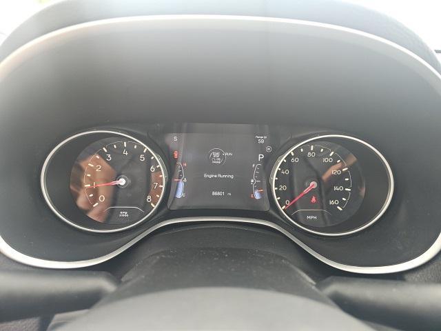 used 2018 Jeep Compass car, priced at $13,500