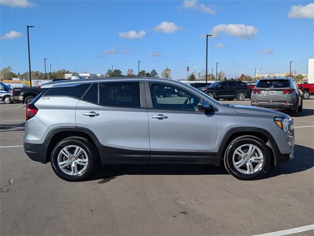 used 2024 GMC Terrain car, priced at $20,500