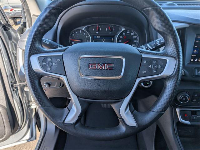 used 2024 GMC Terrain car, priced at $20,500