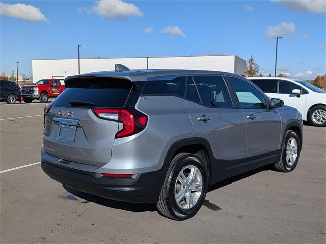 used 2024 GMC Terrain car, priced at $20,500