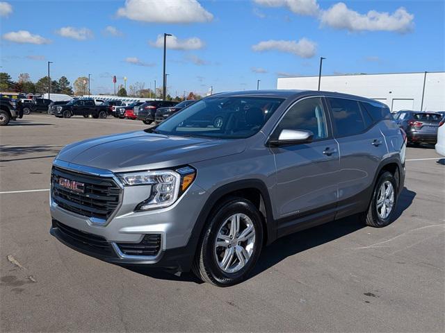 used 2024 GMC Terrain car, priced at $20,500