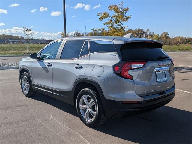 used 2024 GMC Terrain car, priced at $20,500