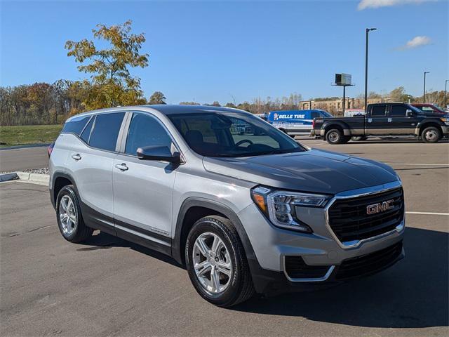 used 2024 GMC Terrain car, priced at $20,500