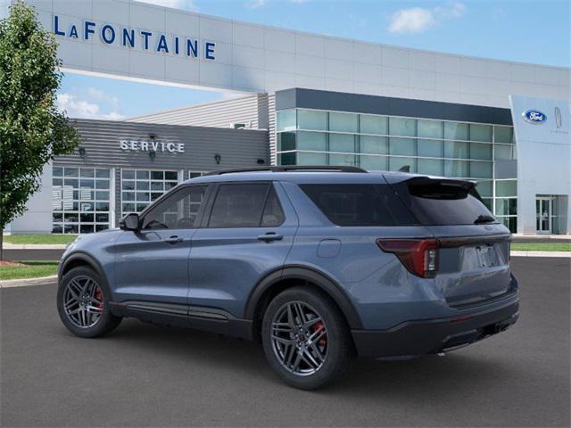 new 2025 Ford Explorer car, priced at $47,521