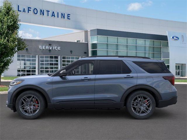 new 2025 Ford Explorer car, priced at $47,521