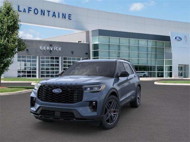 new 2025 Ford Explorer car, priced at $47,521