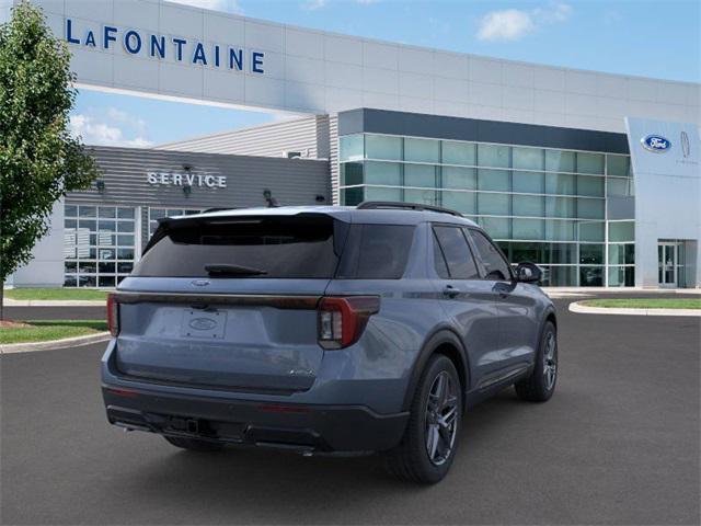 new 2025 Ford Explorer car, priced at $47,521