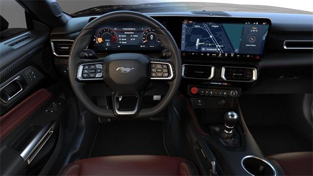 new 2025 Ford Mustang car, priced at $62,740