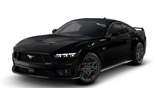 new 2025 Ford Mustang car, priced at $62,740