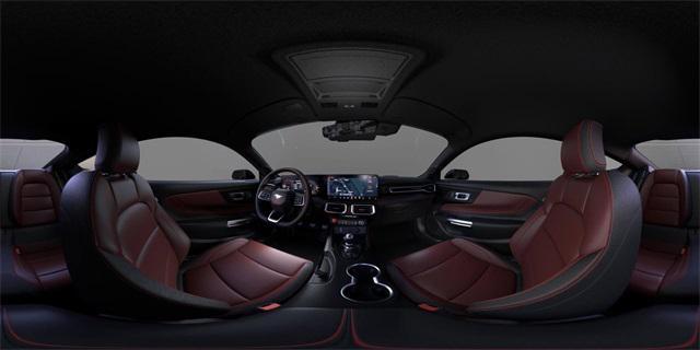 new 2025 Ford Mustang car, priced at $62,740