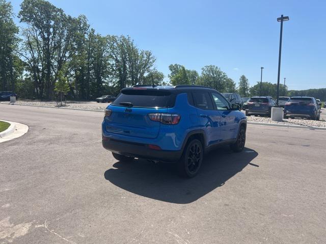 used 2022 Jeep Compass car, priced at $23,000