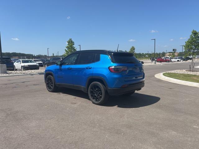 used 2022 Jeep Compass car, priced at $23,000