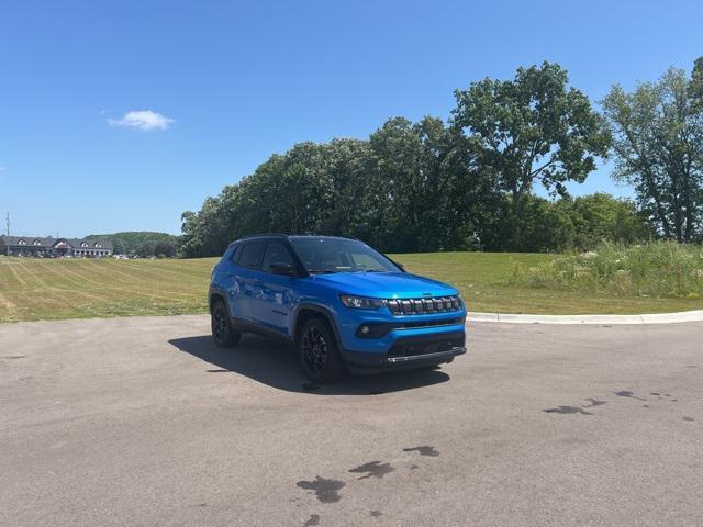 used 2022 Jeep Compass car, priced at $23,000
