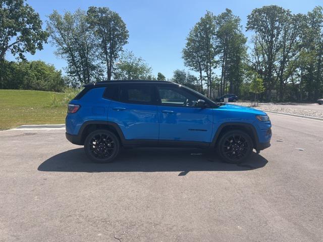 used 2022 Jeep Compass car, priced at $23,000