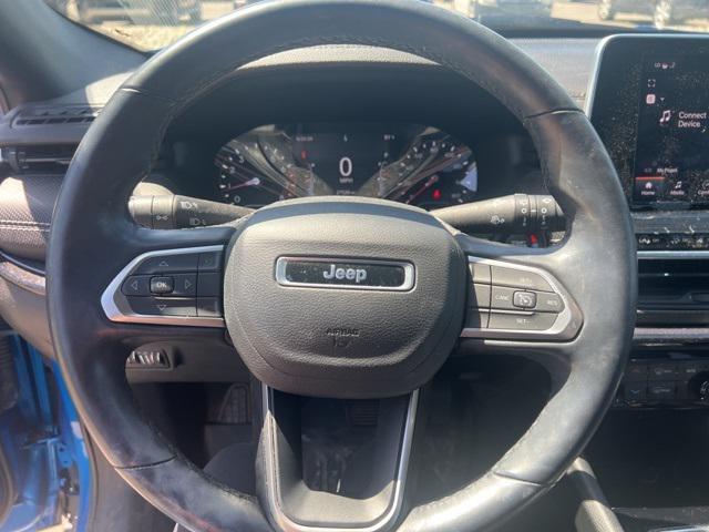 used 2022 Jeep Compass car, priced at $23,000