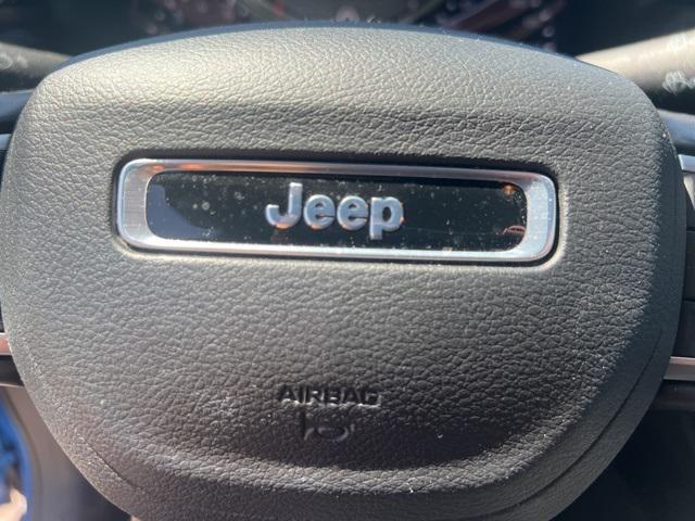 used 2022 Jeep Compass car, priced at $23,000