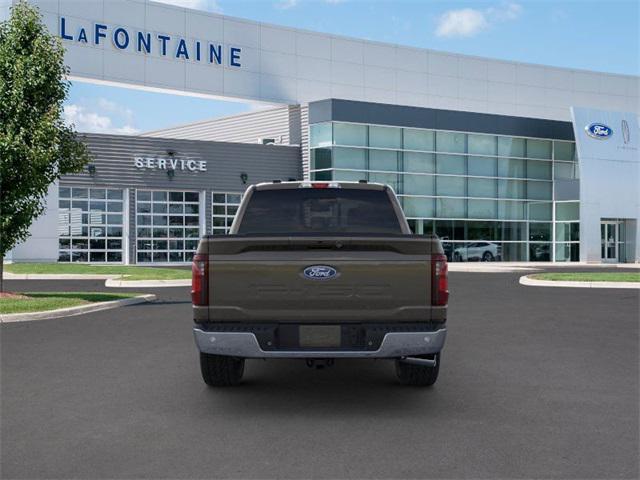 new 2025 Ford F-150 car, priced at $59,625