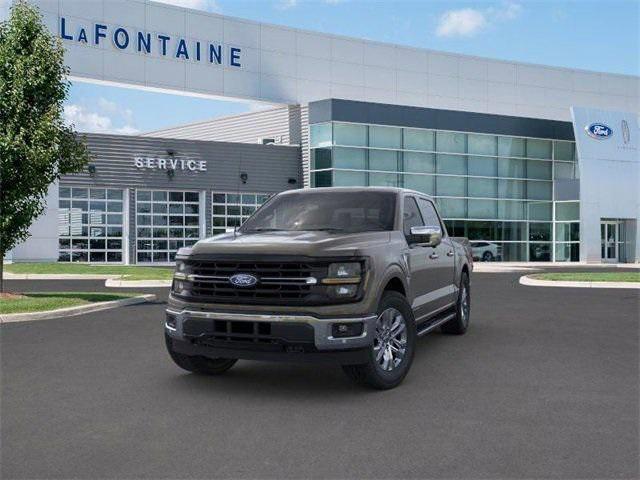 new 2025 Ford F-150 car, priced at $60,028