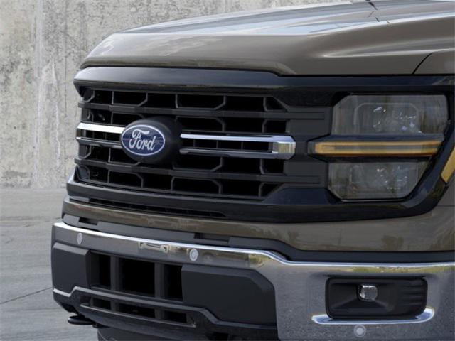 new 2025 Ford F-150 car, priced at $61,125