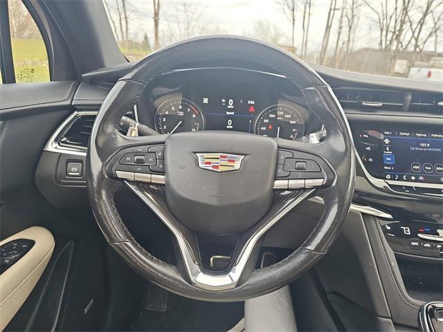 used 2021 Cadillac XT6 car, priced at $30,000