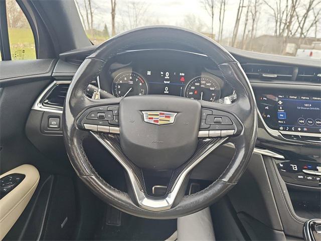 used 2021 Cadillac XT6 car, priced at $27,500