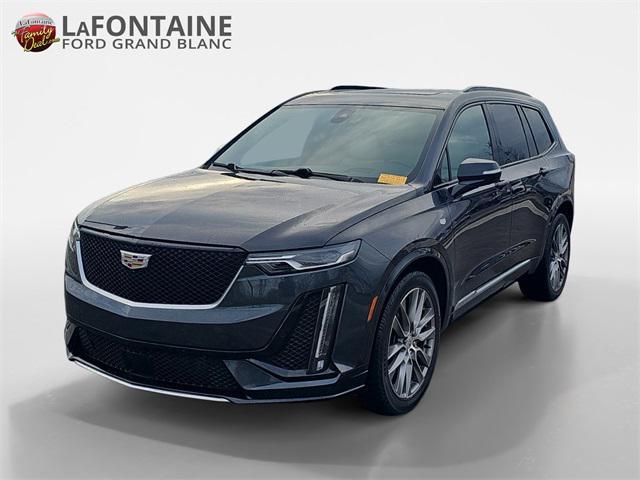 used 2021 Cadillac XT6 car, priced at $30,000