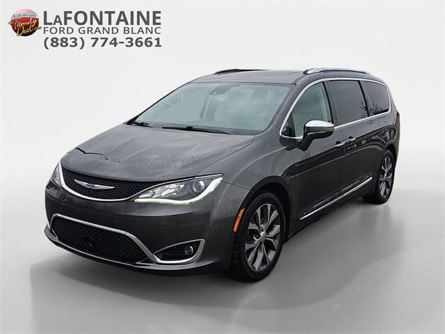 used 2017 Chrysler Pacifica car, priced at $15,200