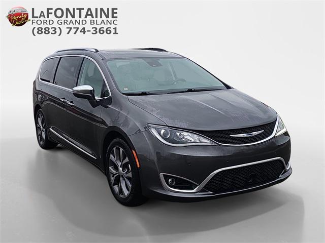 used 2017 Chrysler Pacifica car, priced at $14,500