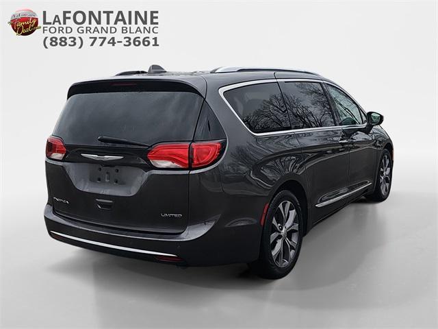 used 2017 Chrysler Pacifica car, priced at $14,500