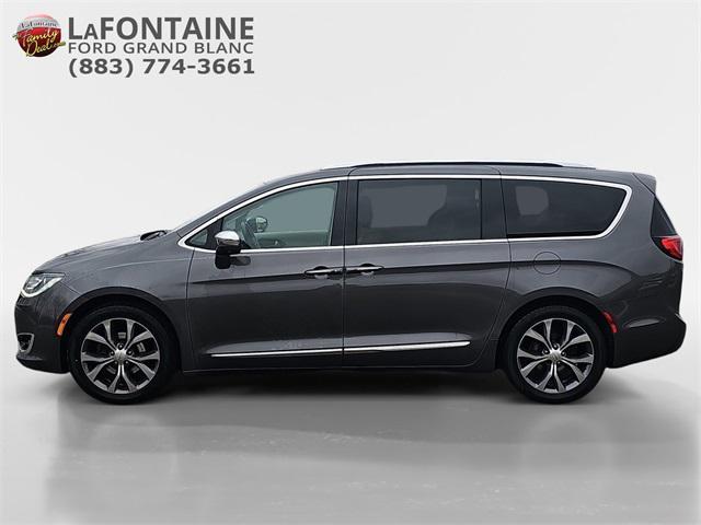 used 2017 Chrysler Pacifica car, priced at $14,500