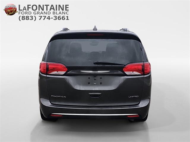 used 2017 Chrysler Pacifica car, priced at $14,500