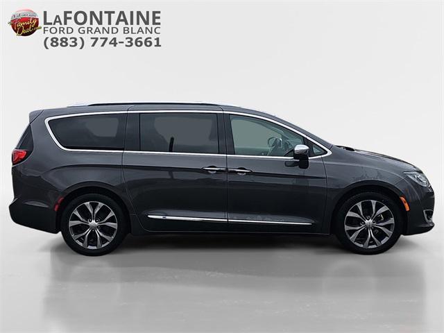 used 2017 Chrysler Pacifica car, priced at $14,500