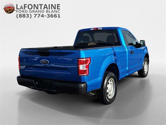 used 2019 Ford F-150 car, priced at $19,500