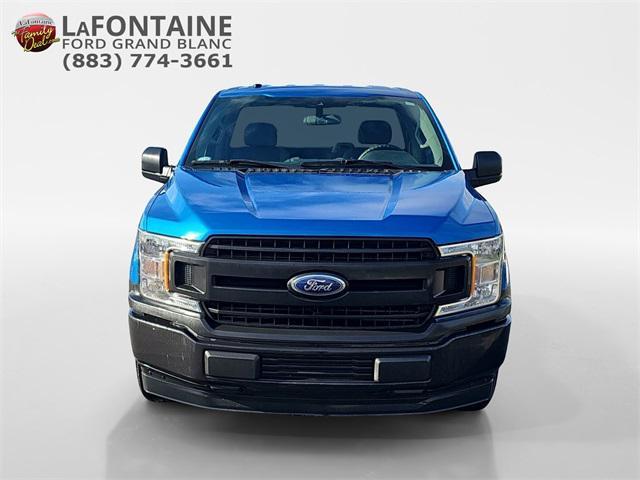 used 2019 Ford F-150 car, priced at $19,500