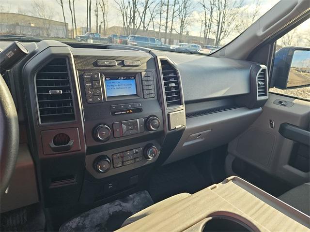 used 2019 Ford F-150 car, priced at $19,500