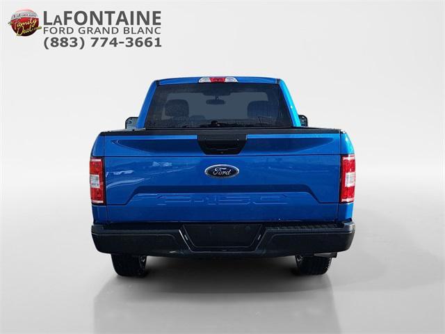 used 2019 Ford F-150 car, priced at $19,500